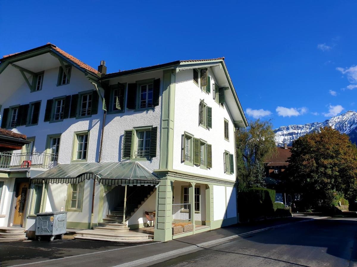 Interlaken Town House Sleeps 12 Guests Central Экстерьер фото