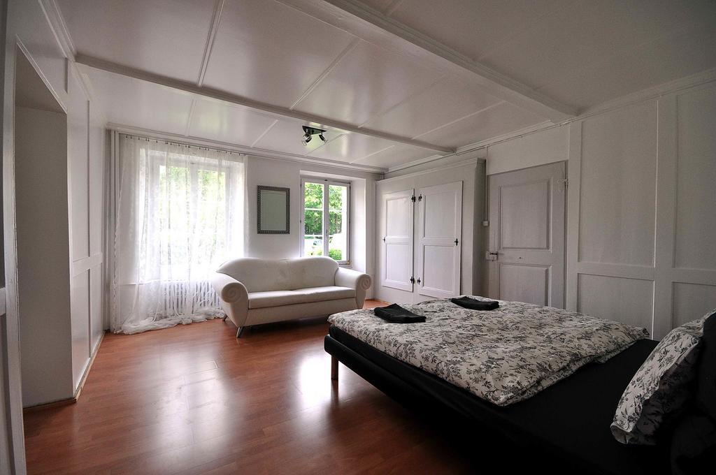 Interlaken Town House Sleeps 12 Guests Central Экстерьер фото